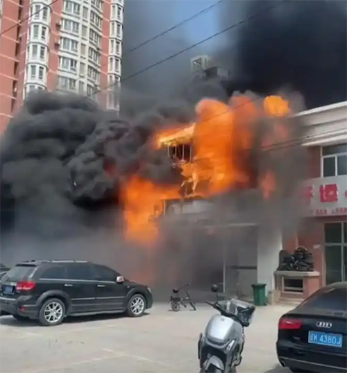 遼寧飯店火災(zāi)事故 遼寧飯店火災(zāi)事故