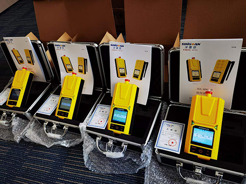 無線型便攜式甲肼檢測(cè)儀