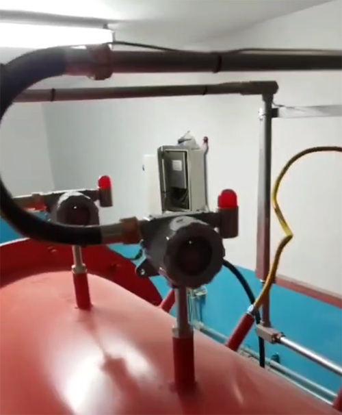 管道式氣體檢測儀 管道式氣體檢測儀