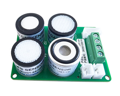 四氣傳感器模塊板尺寸