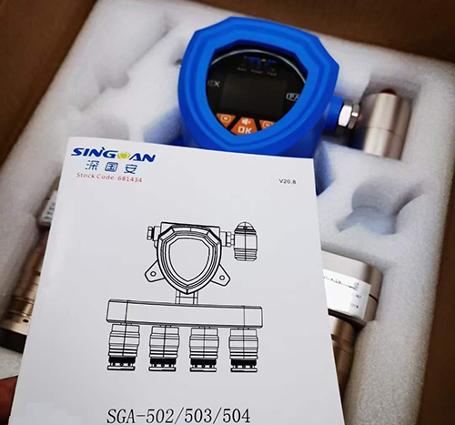 固定氣體泄漏偵測儀