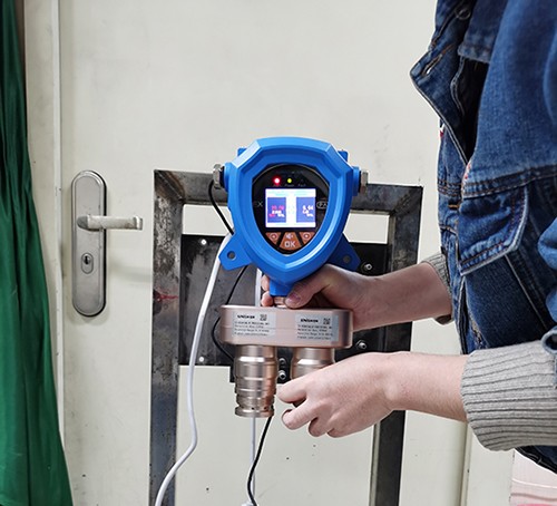 固定氣體泄漏偵測儀