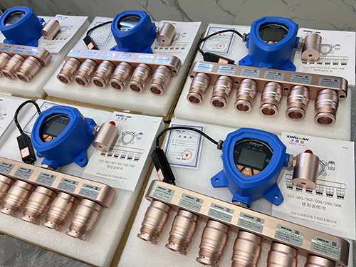 固定多合一6合1氣體檢測(cè)儀