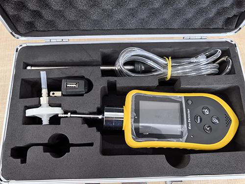 可伸縮探桿氧氣測(cè)定儀