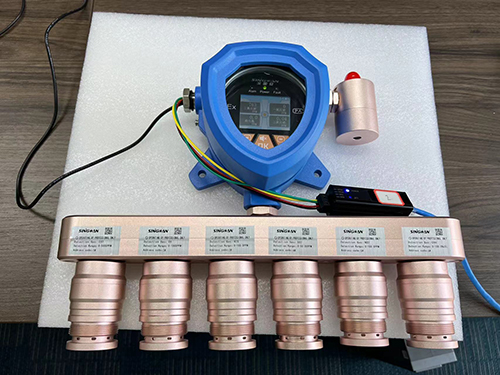 固定泵吸式氰化氫HCN檢測儀 固定泵吸式氰化氫HCN檢測儀