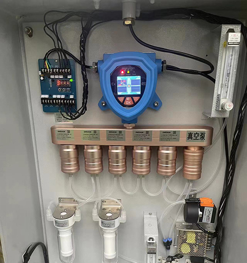 固定泵吸式氰化氫HCN檢測儀 固定泵吸式氰化氫HCN檢測儀