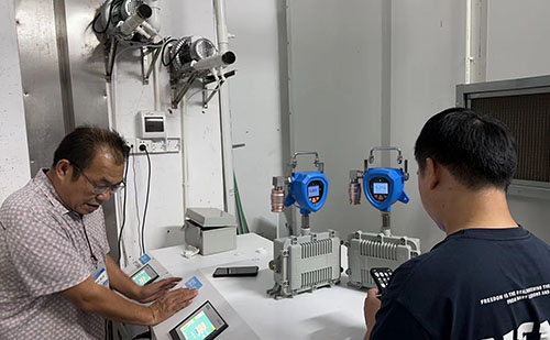 移動式推進劑DT-3單推三檢測儀