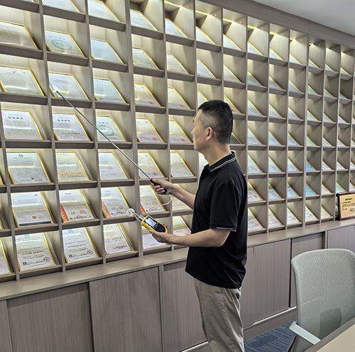 便攜手持探桿式單推三檢測(cè)儀