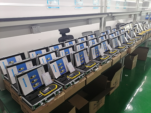 無線便攜式鹽酸檢測儀