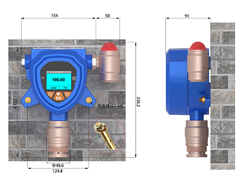 PH3磷化氫探測(cè)器