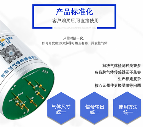 無人機氣體檢測儀傳感器探頭 無人機氣體檢測儀傳感器探頭