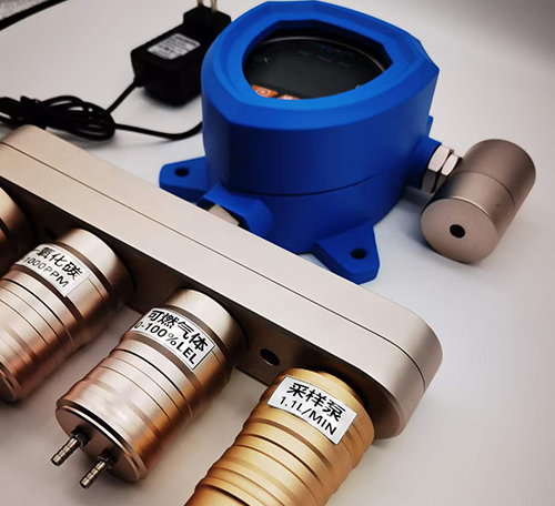 固定式四合一溫室氣體檢測(cè)儀探頭