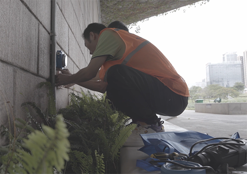 固定式四合一溫室氣體檢測(cè)儀探頭