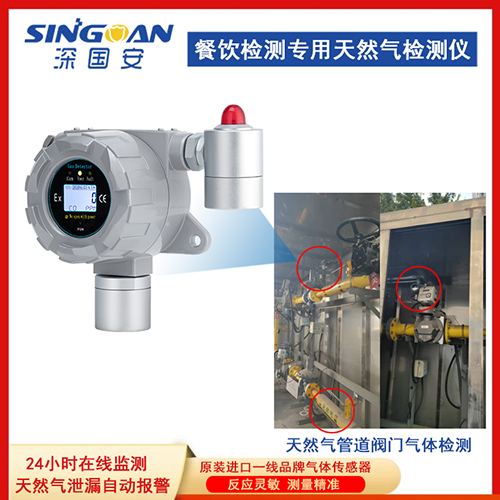 商用廚房可燃?xì)怏w檢測儀