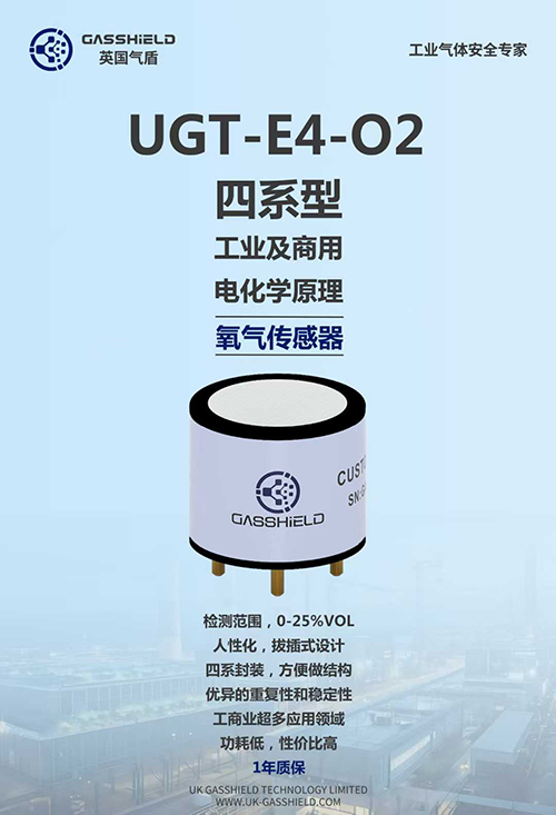 英國(guó)氣盾進(jìn)口氧氣傳感器