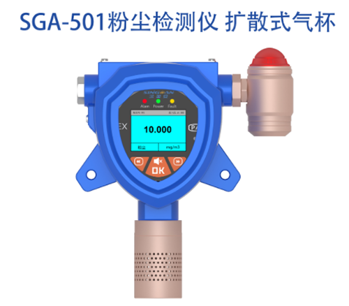 防爆型粉塵探測儀