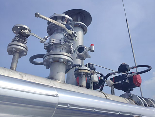 法蘭式氫氣檢漏儀