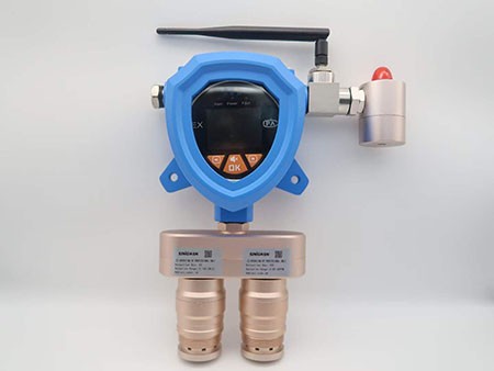 智能免布線氯化氫報(bào)警儀