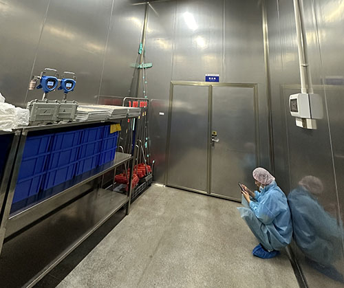 移動式防爆型氰化氫檢測儀