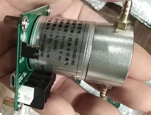 智能麻醉氣體傳感器模組