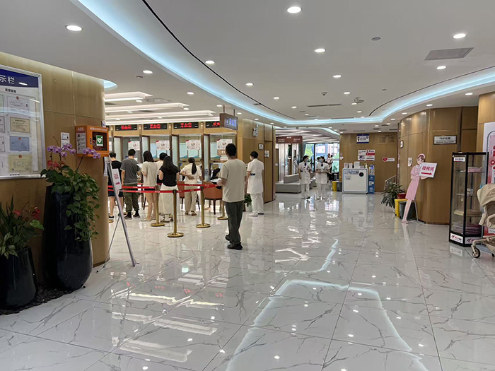 深國(guó)安2025年度員工健康體檢活動(dòng)