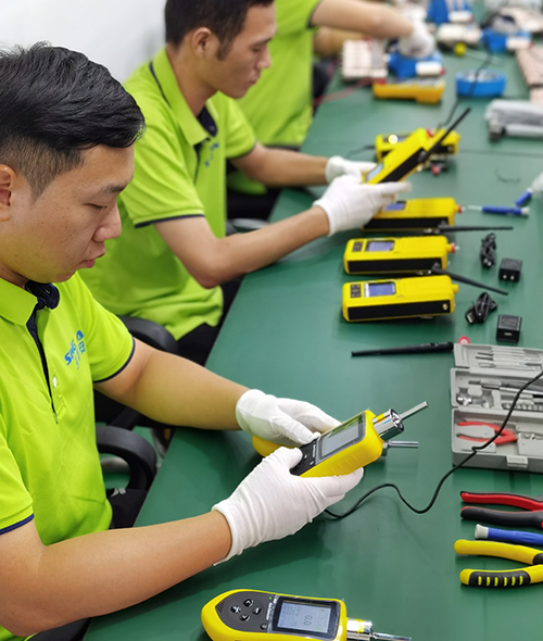 便攜式六合一光氣檢漏儀