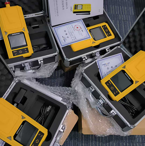 便攜式六合一光氣檢漏儀