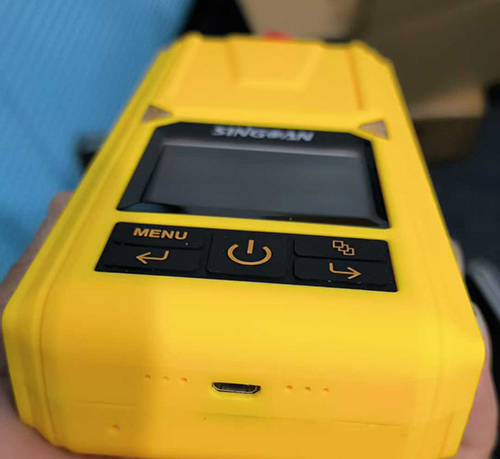 便攜式六合一光氣檢漏儀