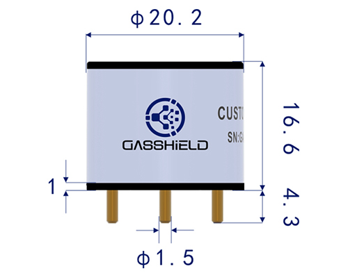英國氣盾氧氣傳感器