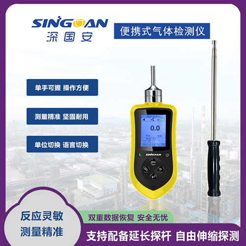 便攜式無硫加臭劑檢測(cè)儀