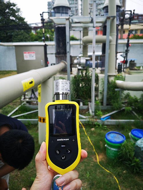 便攜探桿式氨氣檢測儀