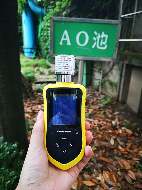 便攜探桿式氨氣檢測儀