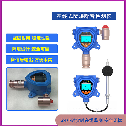 防爆型噪聲分貝報(bào)警器
