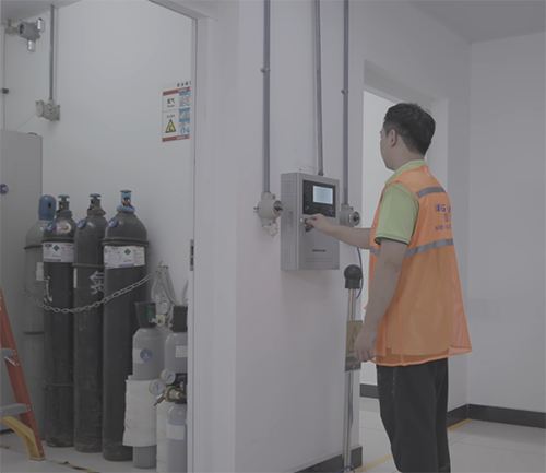 半導(dǎo)體(CVD)工藝專用氫氣檢測(cè)儀