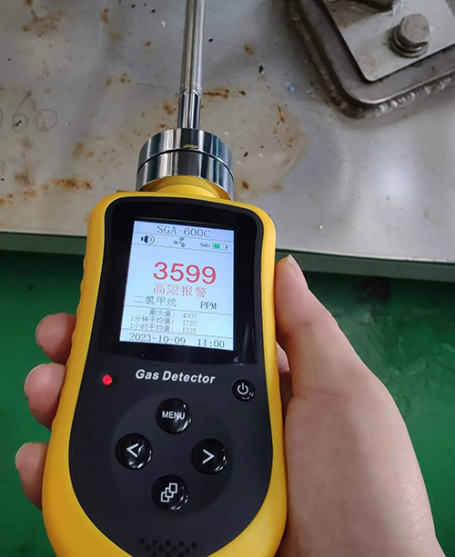 半導(dǎo)體氣相沉積(CVD)工藝專用便攜式H2氫氣檢測儀