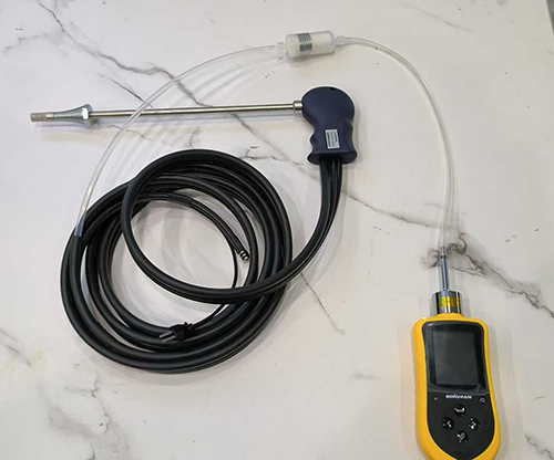 半導(dǎo)體氣相沉積(CVD)工藝專用便攜式H2氫氣檢測儀