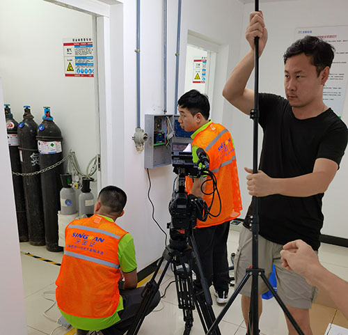 半導(dǎo)體氣瓶柜專用硅烷檢測儀