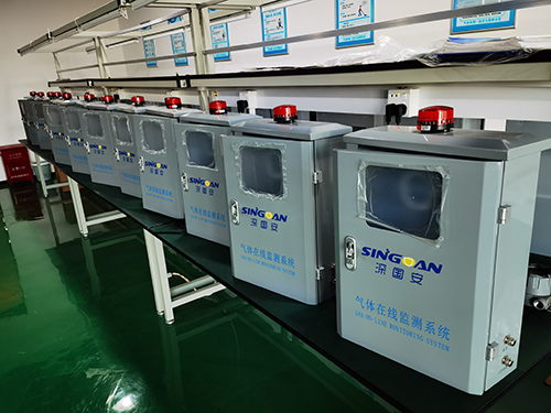 半導(dǎo)體鋼瓶柜二氯硅烷檢測儀系統(tǒng)