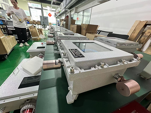 CT6防爆型粉塵檢測儀