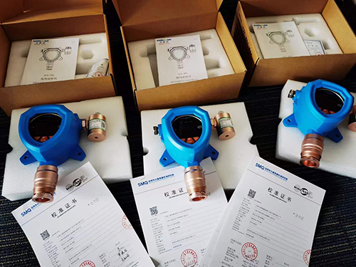 氣體檢測儀計(jì)量校準(zhǔn)報告