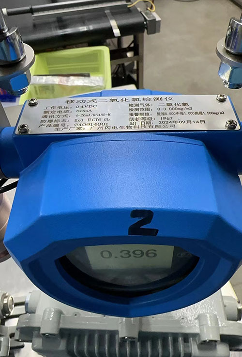 有限空間移動復合式氣體檢測儀