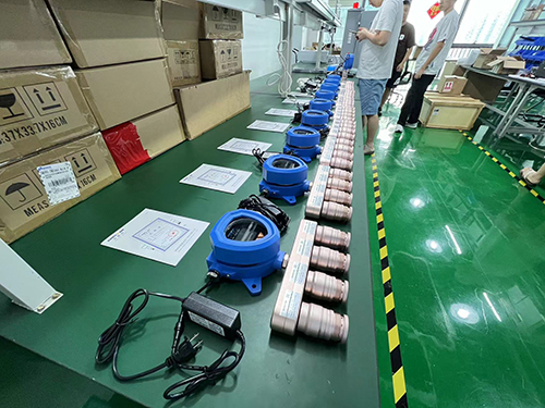 儲能柜氫氣四合一氣體檢測儀