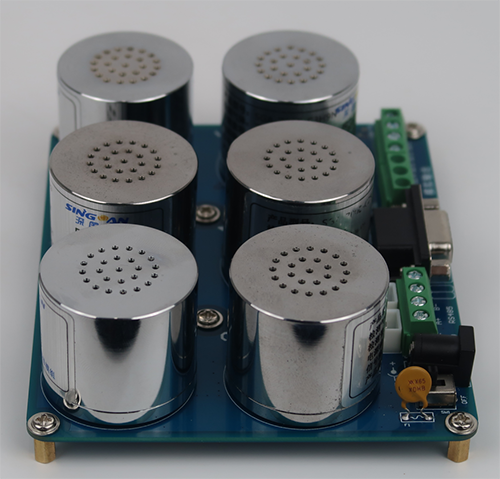 具身機器人專用氣體傳感器