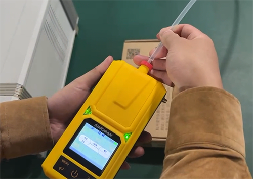 四合一氣體檢測(cè)儀調(diào)零教程