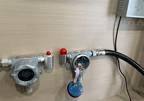 氣體檢測儀開關(guān)量接線方法
