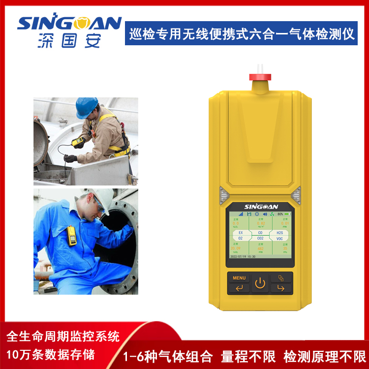 應(yīng)急救援氣體檢測(cè)儀