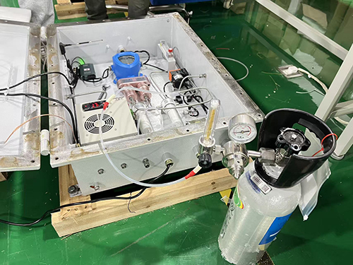 VOC氣體檢測(cè)儀標(biāo)氣校準(zhǔn)