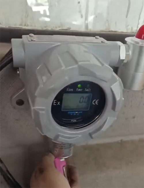 防爆型甲烷檢測(cè)儀