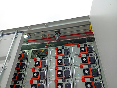 儲能電池艙氫氣檢測儀