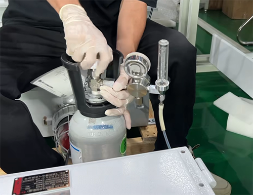 四合一氣體檢測(cè)儀零點(diǎn)校正教程